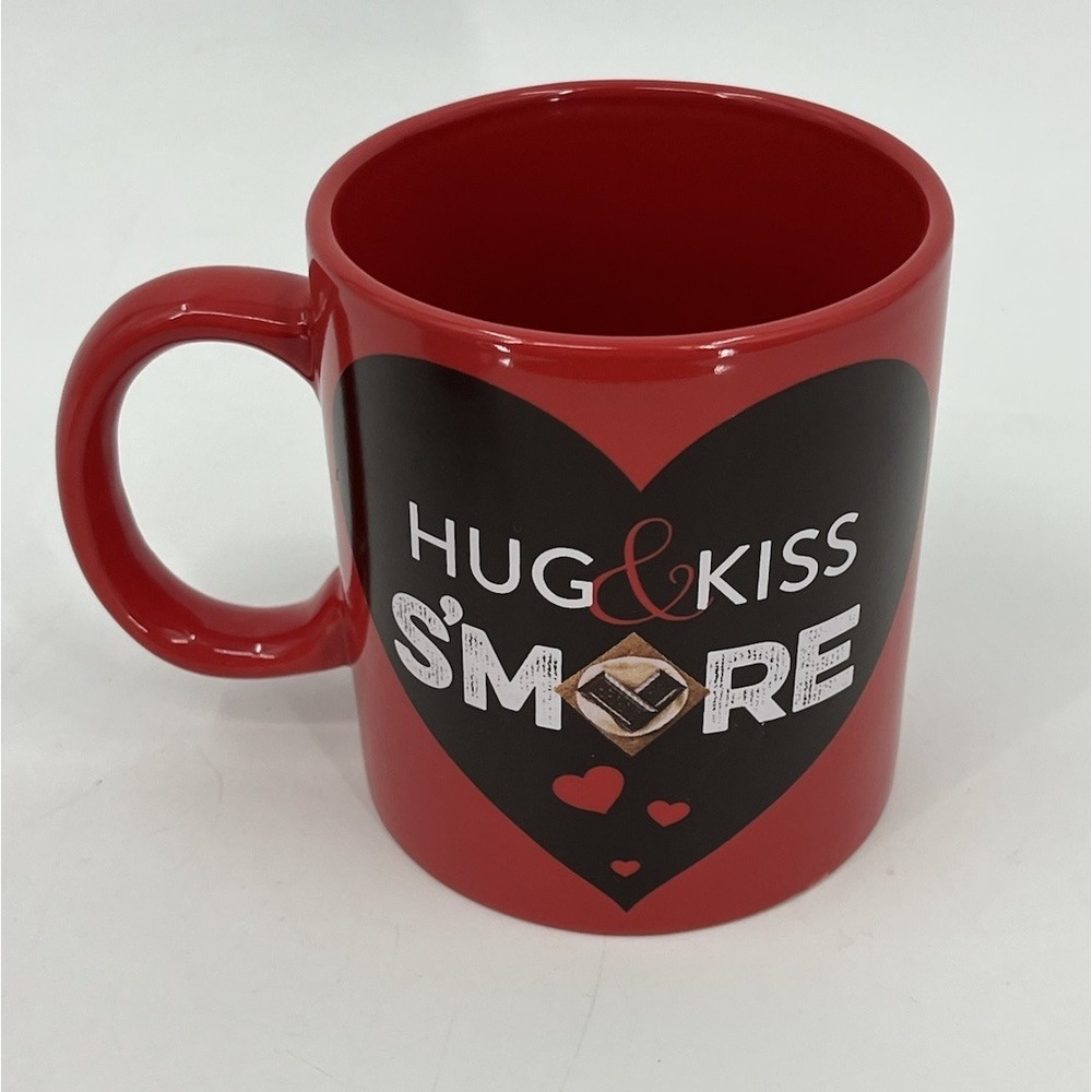 Hershey's Hug and Kiss Smore Coffee Mug Hot Chocolate Tea Galerie 18 oz